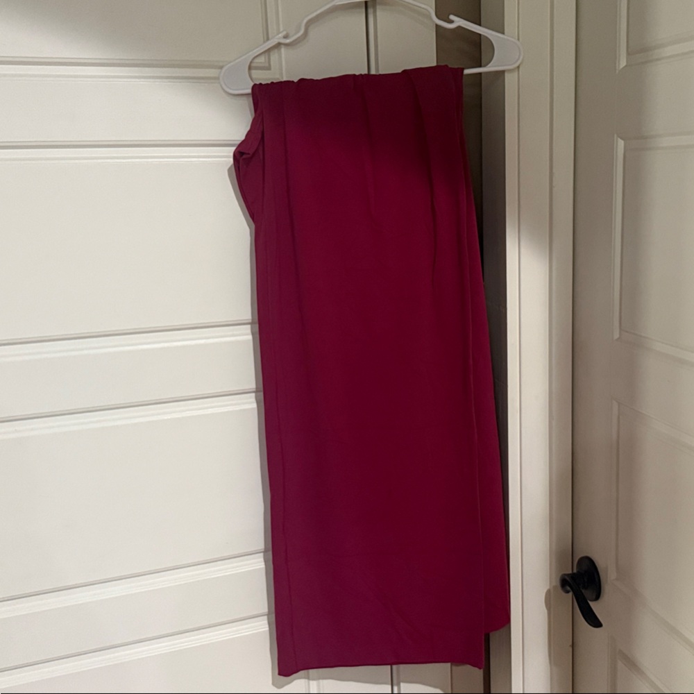 lululemon athletica Boot Cut Flare Pants in Deep Magenta